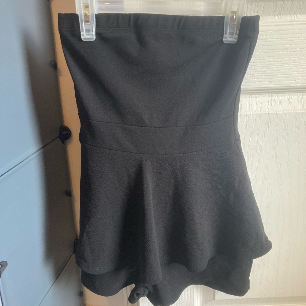 Black Romper.